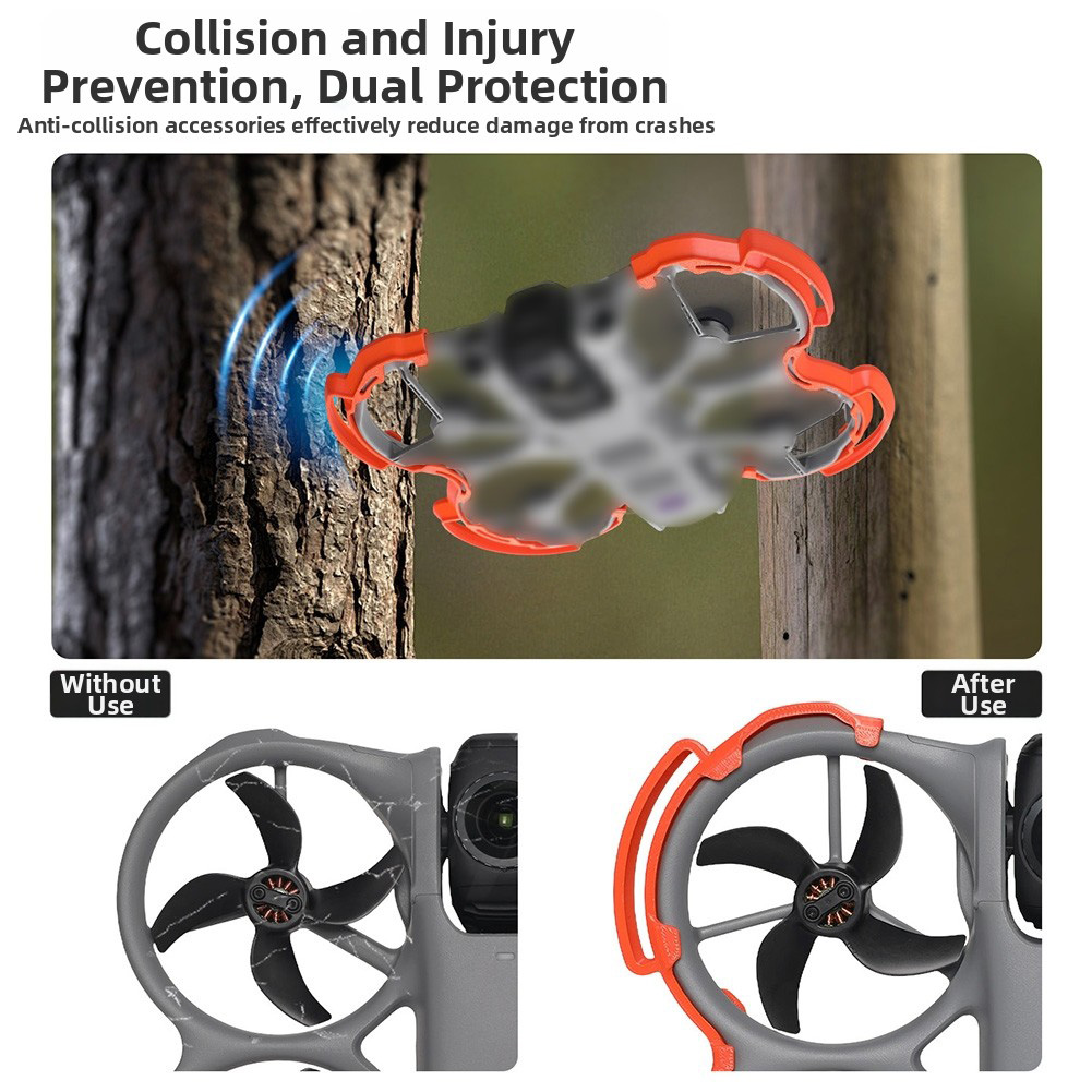 Drone Propeller Guard - For DJI for avata 360 Pan/Tilt