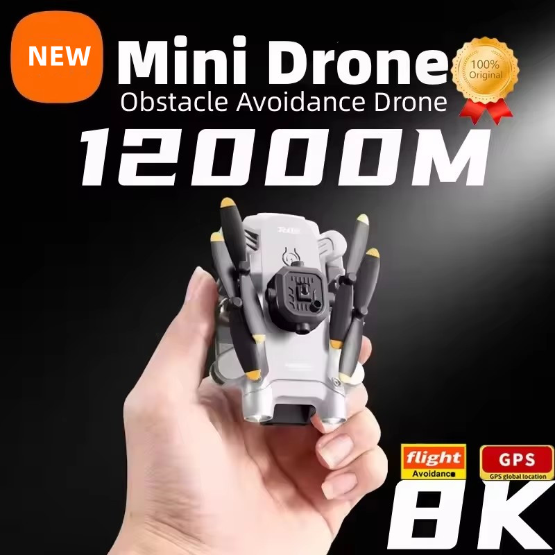 Jjrc Drone X12 - V30 New Mini Drone 4K 1080P