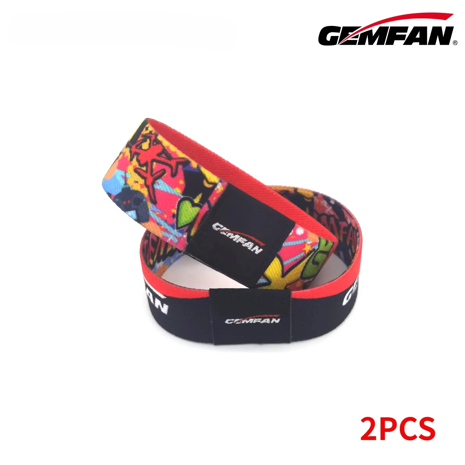 2PCS Gemfan Dust Cover Stack S - Drone Battery Strap recension och pris