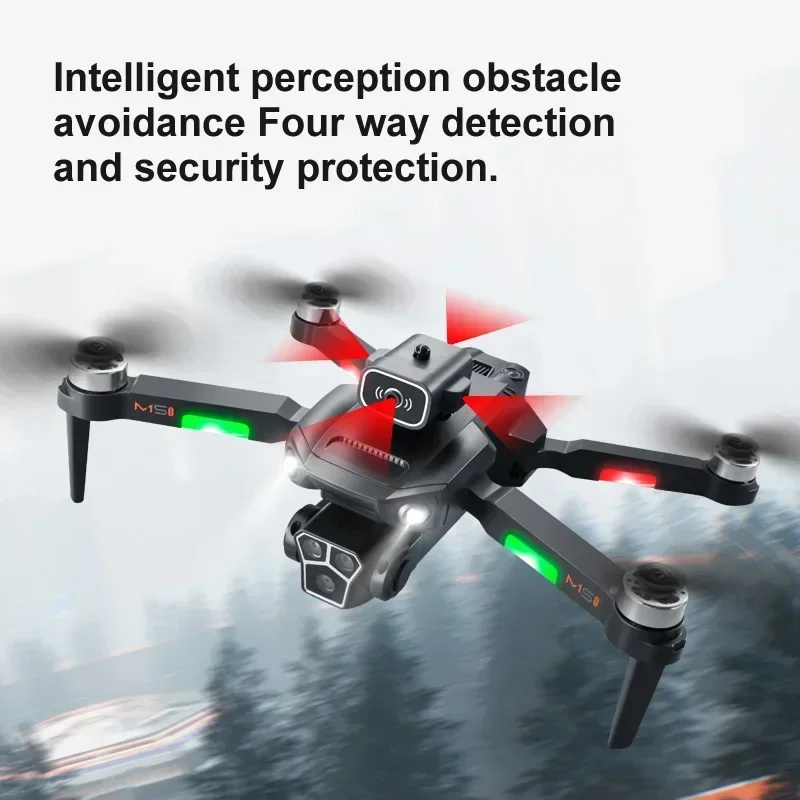 M1S Drone 8K Professional Trip - Jjrc Drone X12 recension och pris