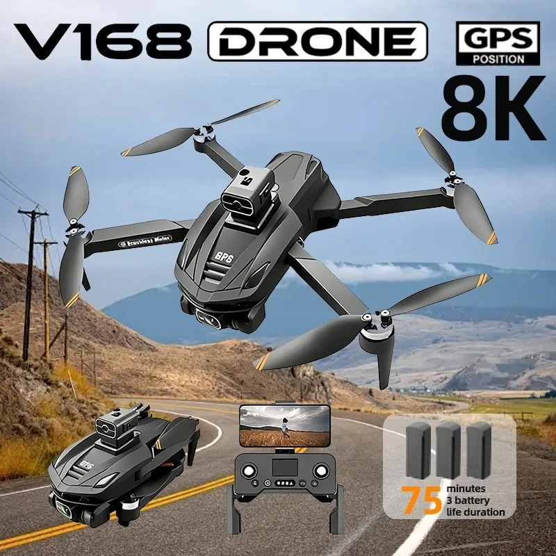 Original V168 GPS Drone Profes - Drone Gps Mount recension och pris