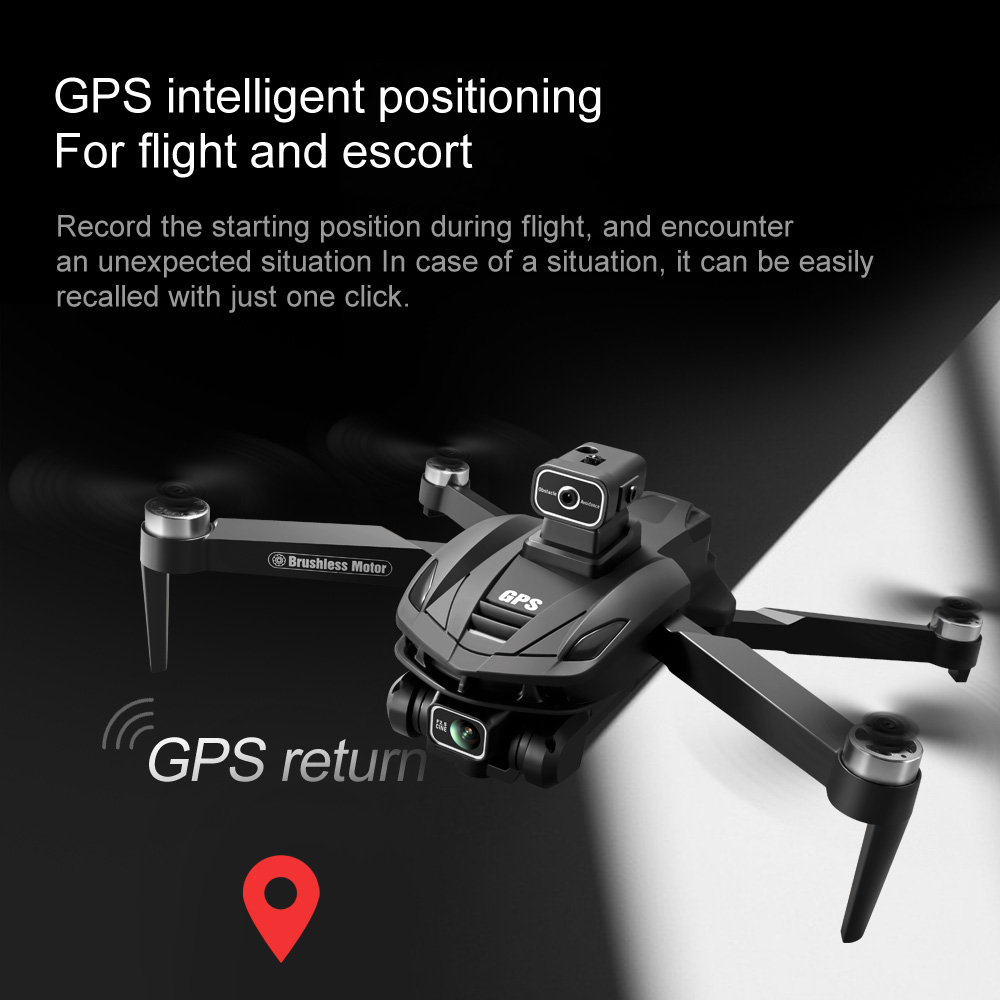 Original V168 GPS Drone Profes - Drone Gps Mount recension och pris