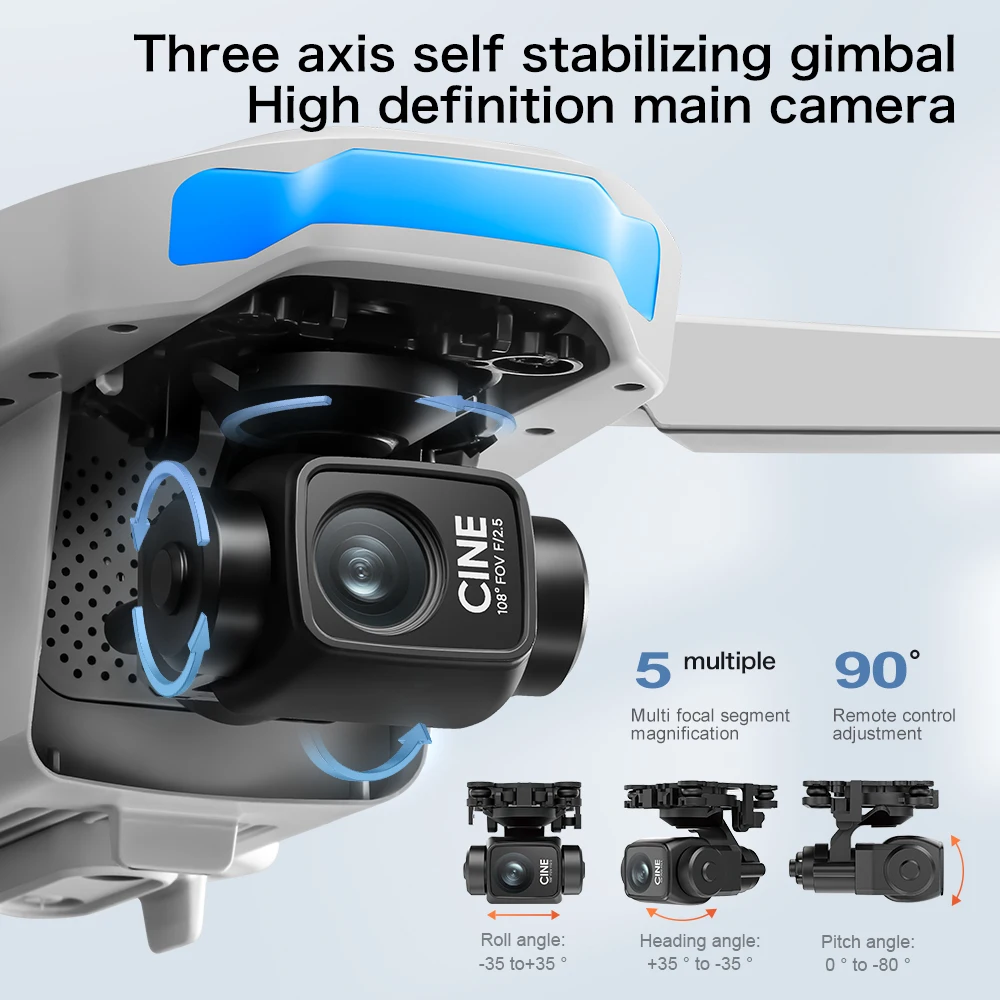 Original S-X1 GPS Foldable RC  - Drone Gps Mount recension och pris