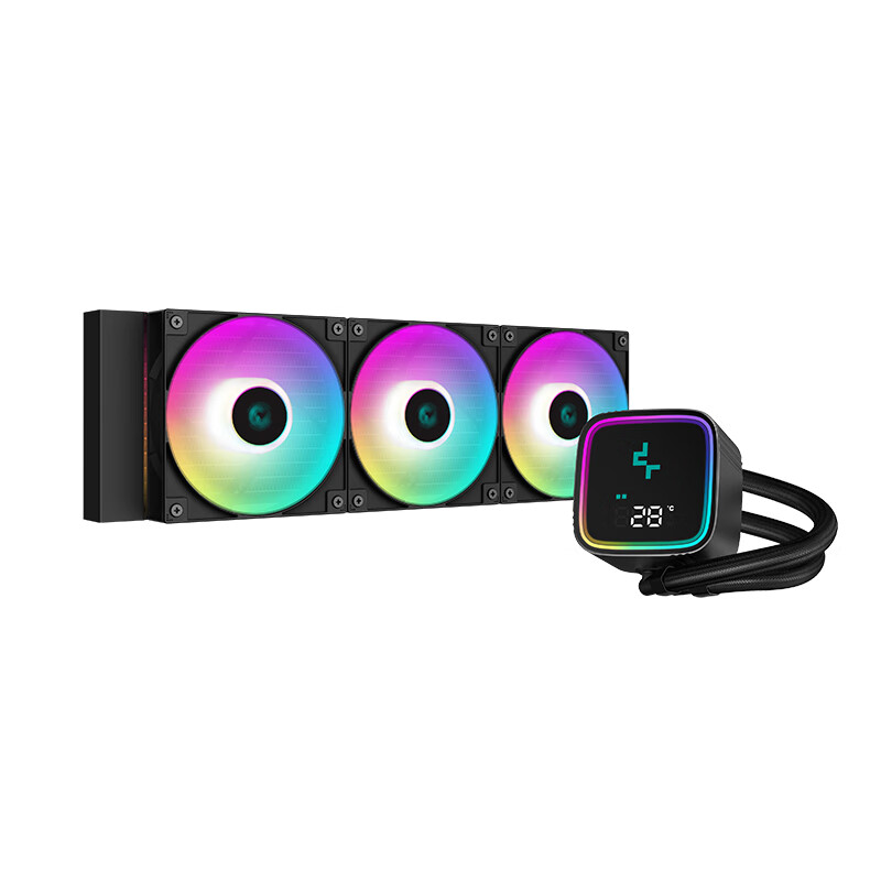 DeepCool LS720-SE-DIGITAL 360  - Holy Stone Drone Hs720 recension och pris