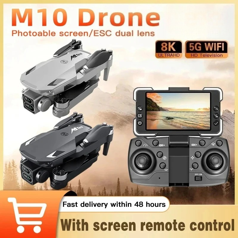 Original M10 Drone With Photoa - Jjrc Drone X12 recension och pris
