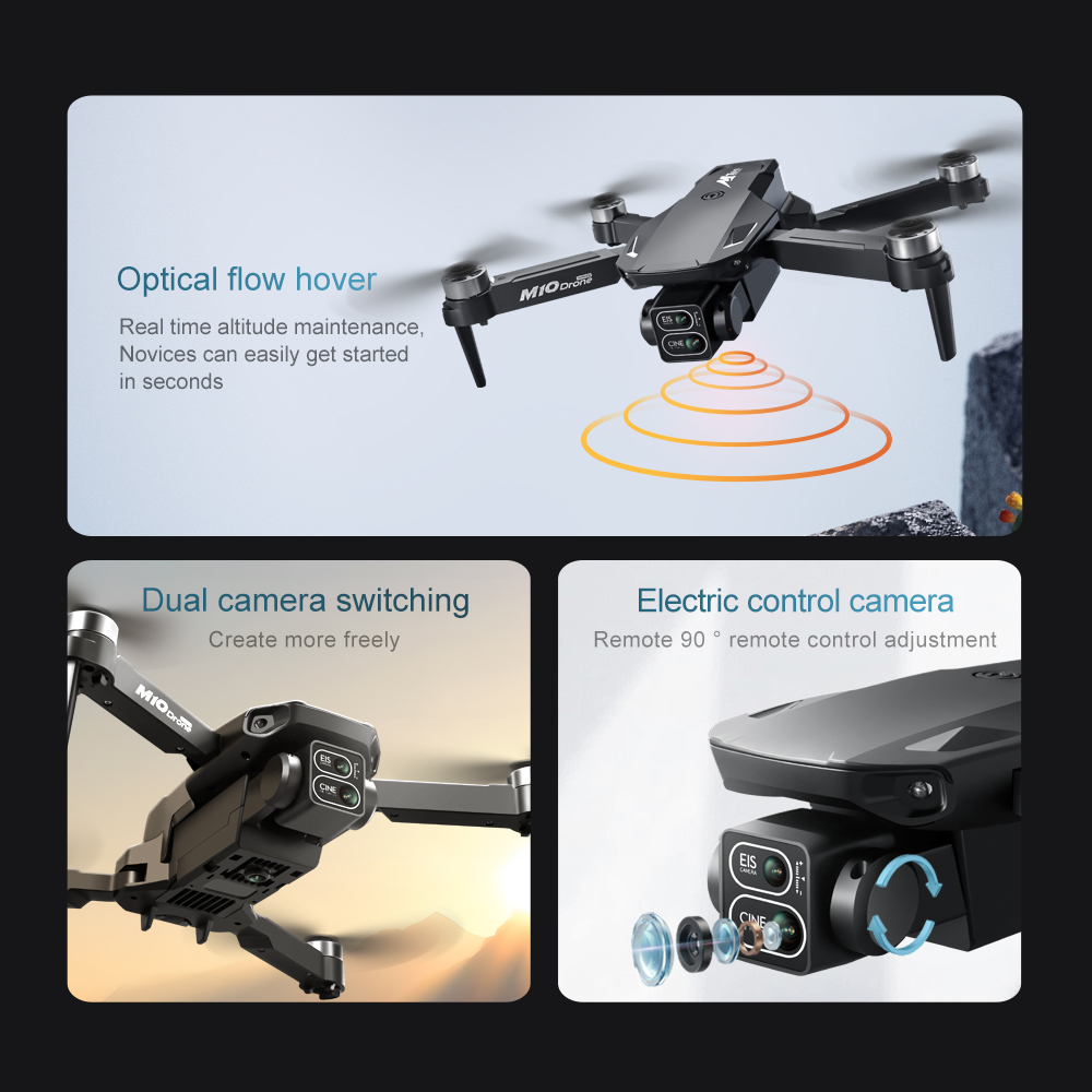 Original M10 Drone With Photoa - Jjrc Drone X12 recension och pris