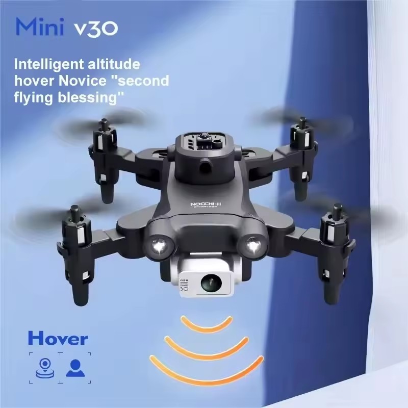 V30 New Mini Drone 4K 1080P HD - Jjrc Drone X12 recension och pris