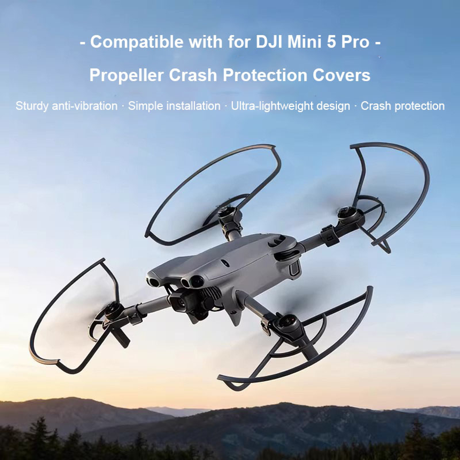 Detachable Guard 4PCS for DJI  - Drone Propeller Guard recension och pris