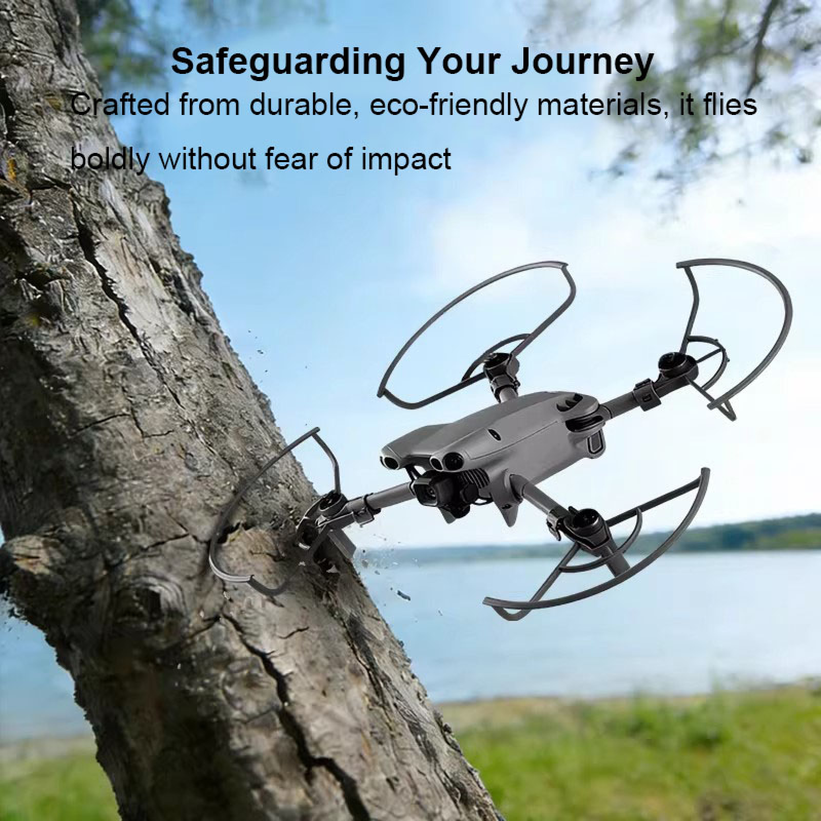 Detachable Guard 4PCS for DJI  - Drone Propeller Guard recension och pris