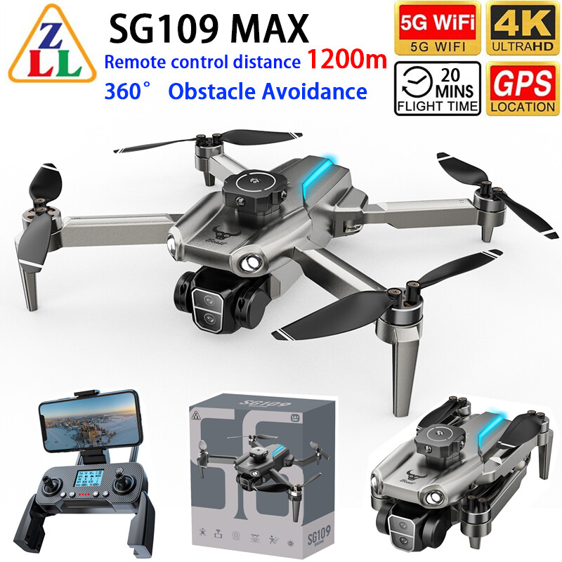 SG109MAX Drone GPS WIFI FPV 4K - Drone Gps Mount recension och pris