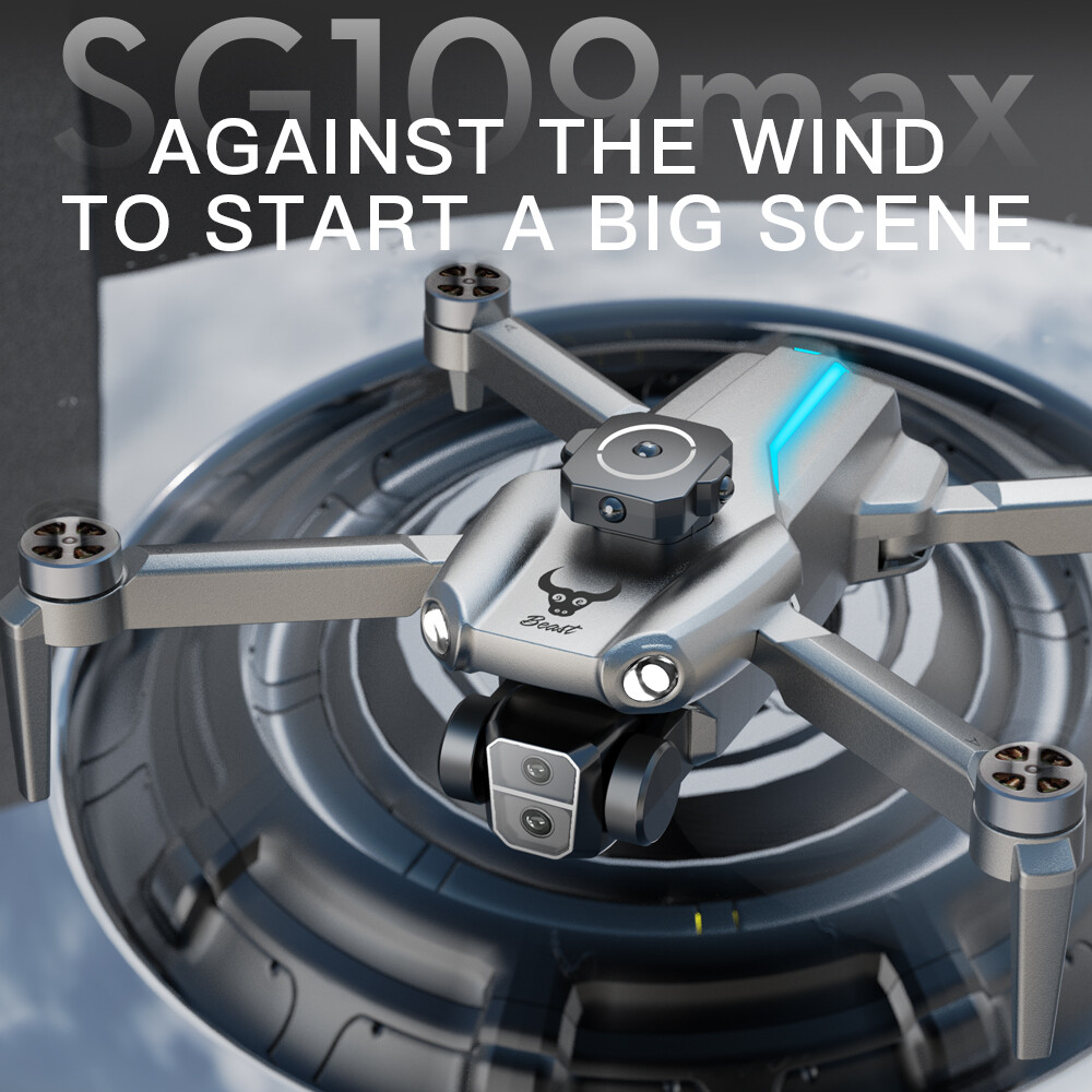 SG109MAX Drone GPS WIFI FPV 4K - Drone Gps Mount recension och pris