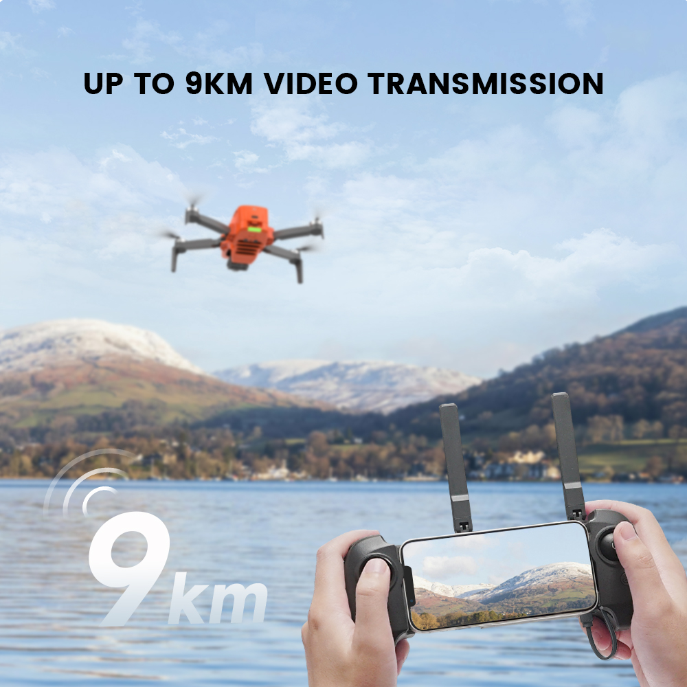 FIMI 4K APOH Aerial Photograph - Jjrc Drone X12 recension och pris